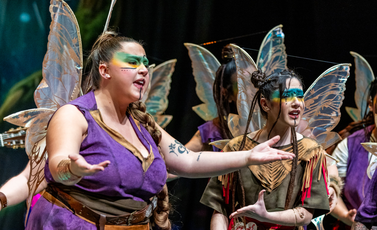 La Tierra Canta, Comparsa de Málaga