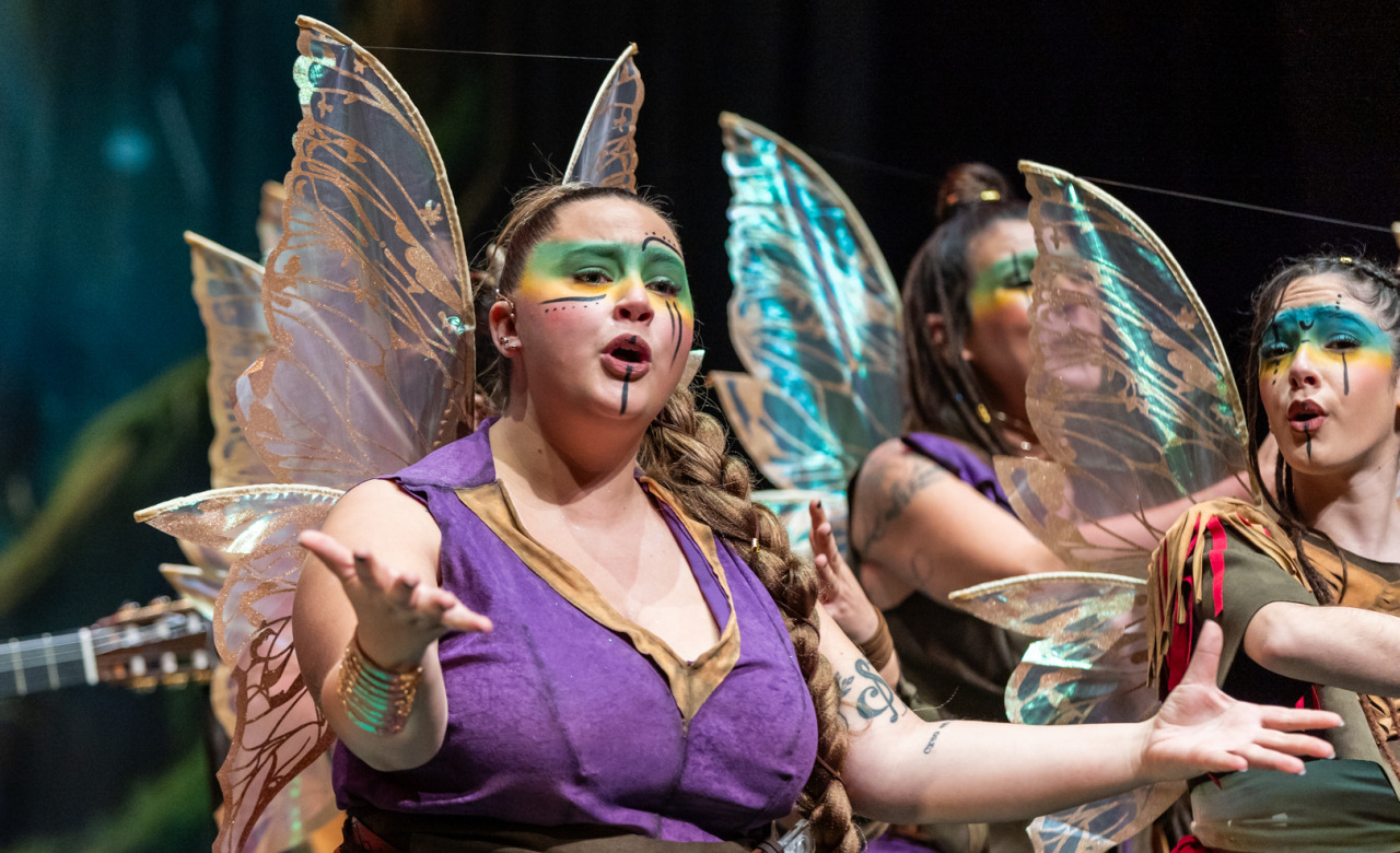 La Tierra Canta, Comparsa de Málaga