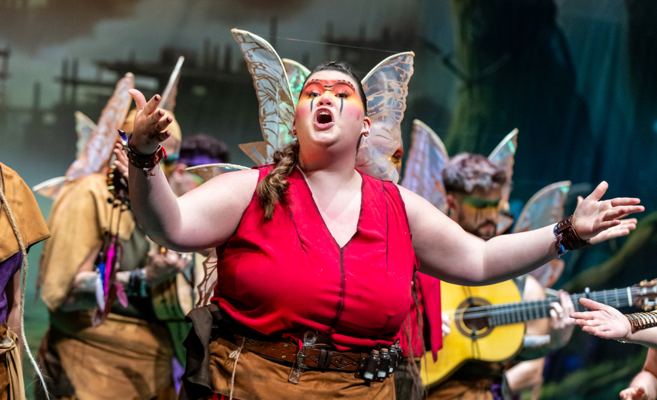 La Tierra Canta, Comparsa de Málaga