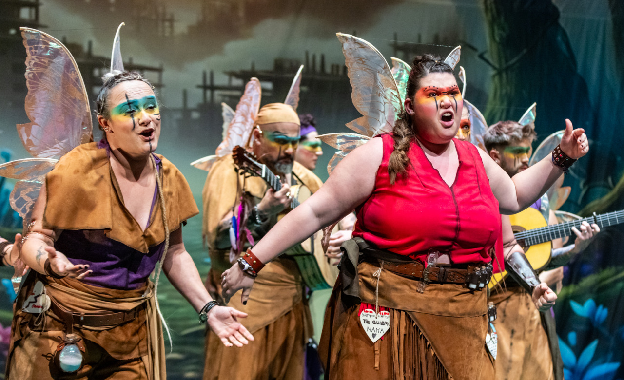 La Tierra Canta, Comparsa de Málaga