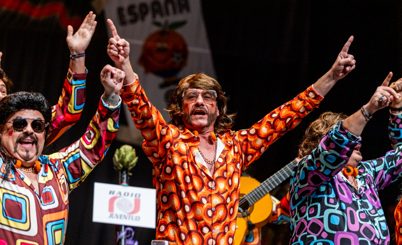 Lolailolailola, los que siguen en el Mundial, Murga de Málaga