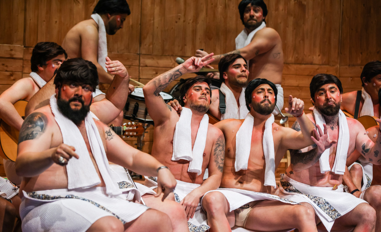 Los Ahumaos, Murga de Roquetas de Mar, Almeria