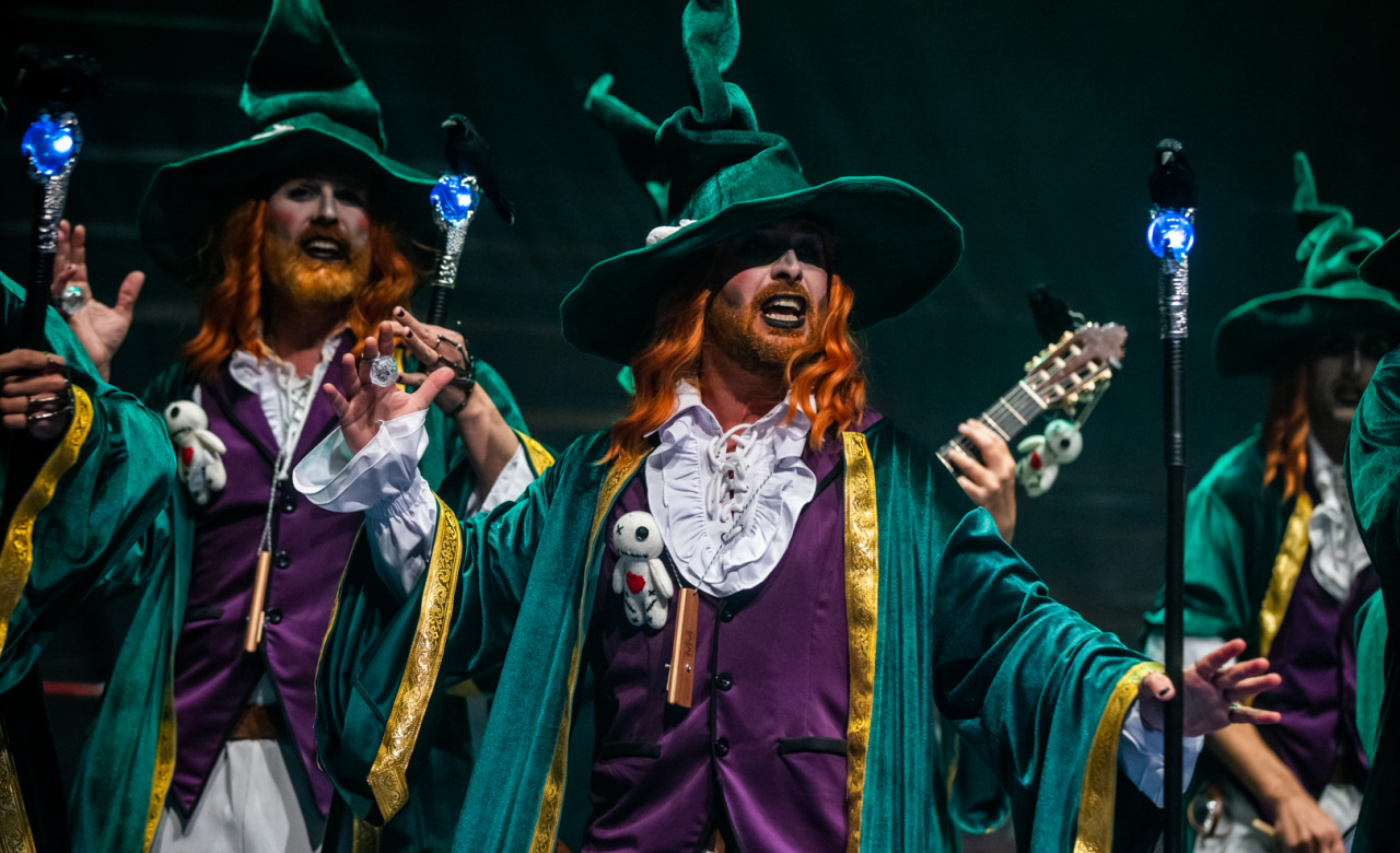 Los Ardacadarba, Murga de Málaga