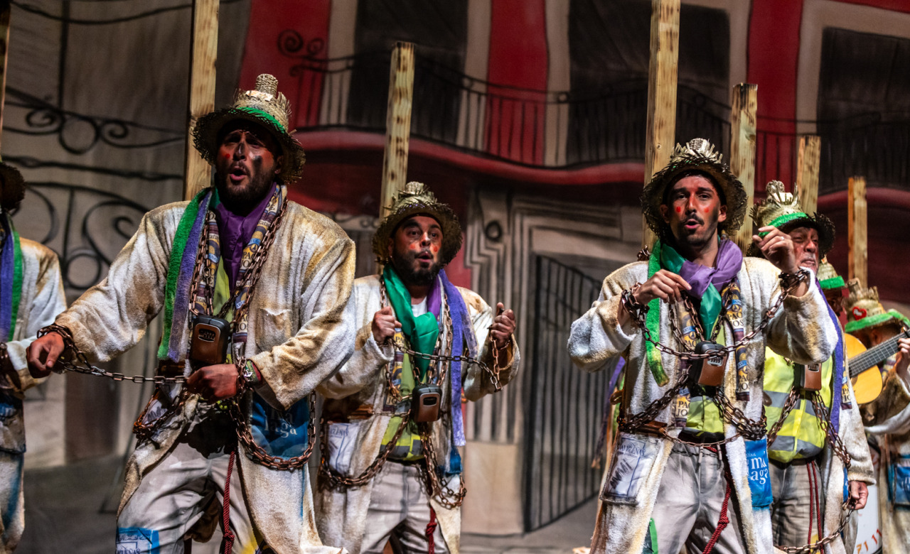 Los del Prendimiento, Murga de Málaga