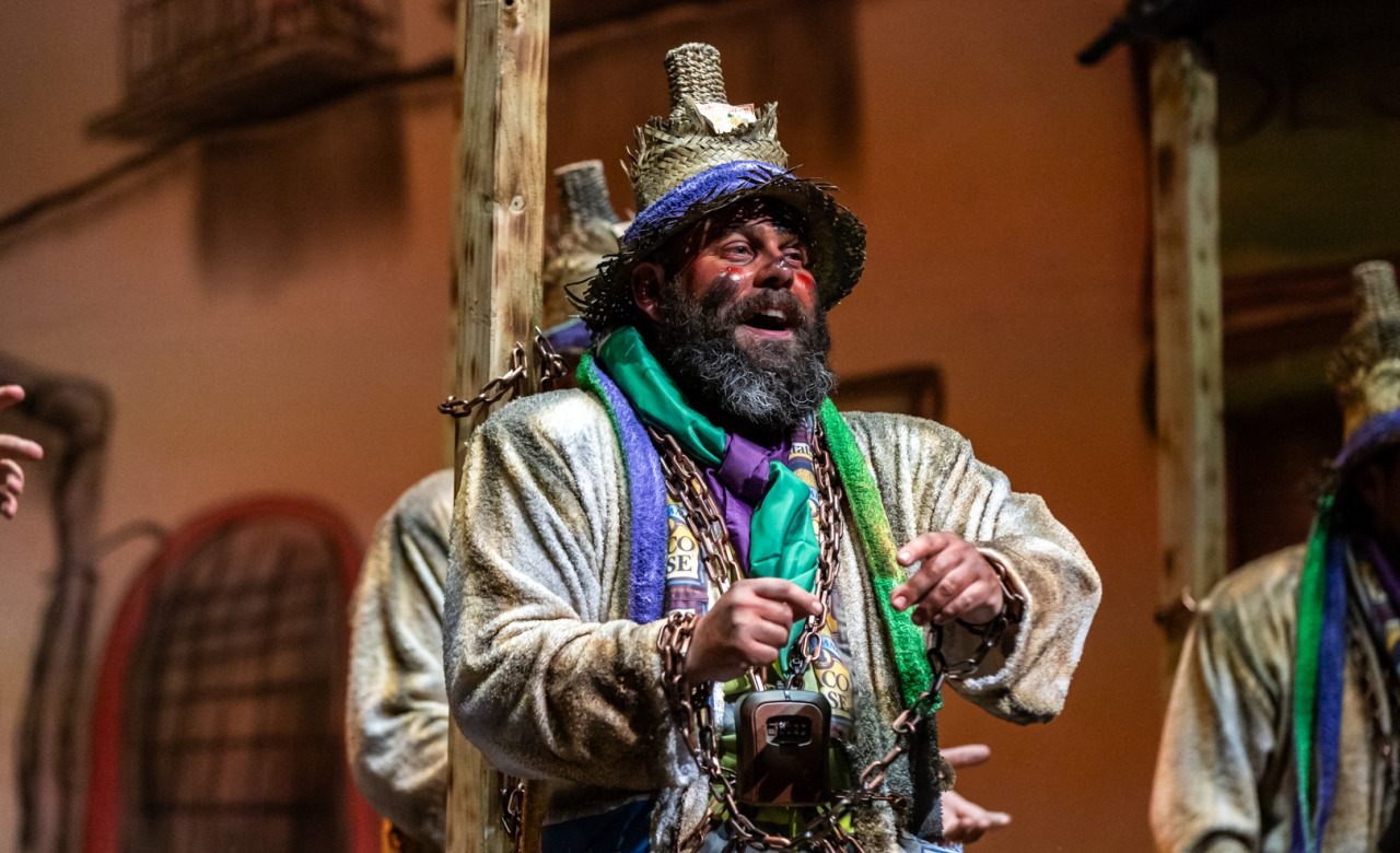 Los del Prendimiento, Murga de Málaga