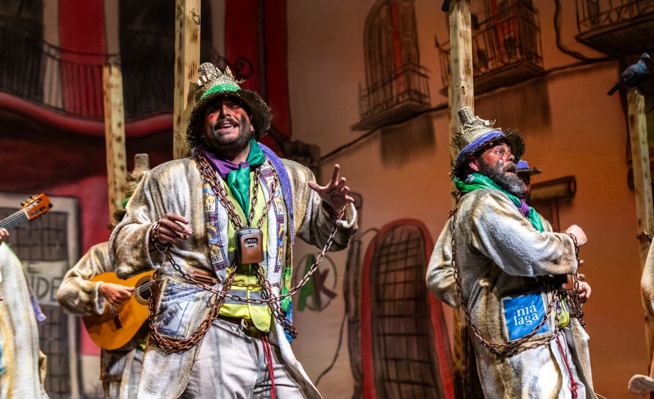 Los del Prendimiento, Murga de Málaga