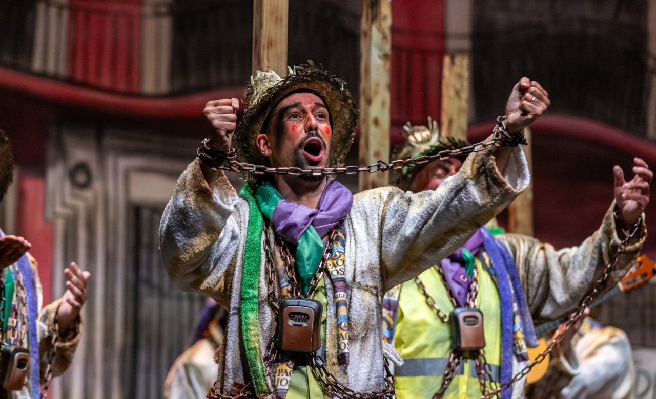 Los del Prendimiento, Murga de Málaga