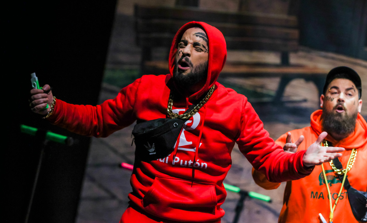 Los del Vapercito, Chirigota de Los Barrios, Cádiz