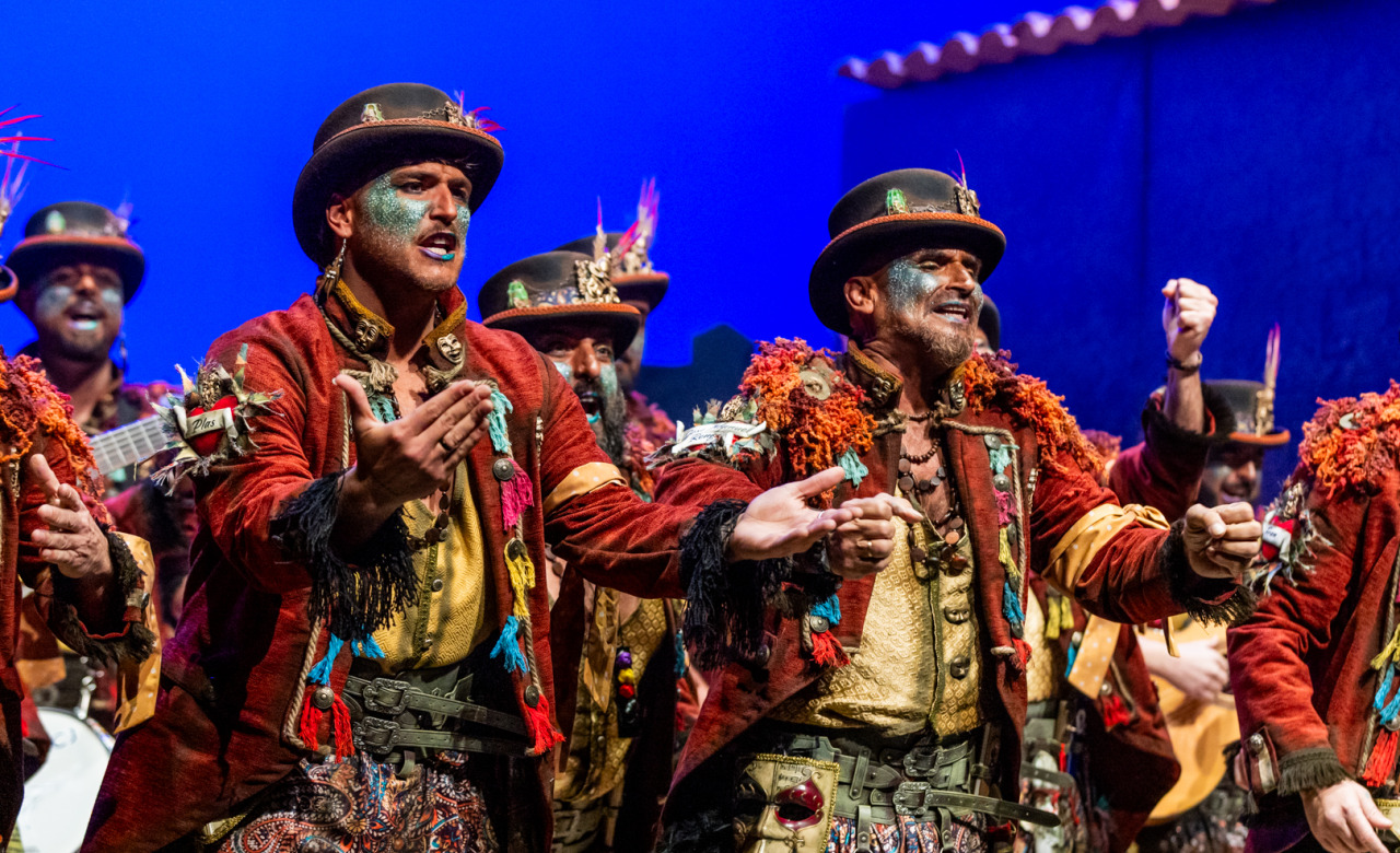 Los Estraperlistas, Comparsa de Arroyo de la Miel