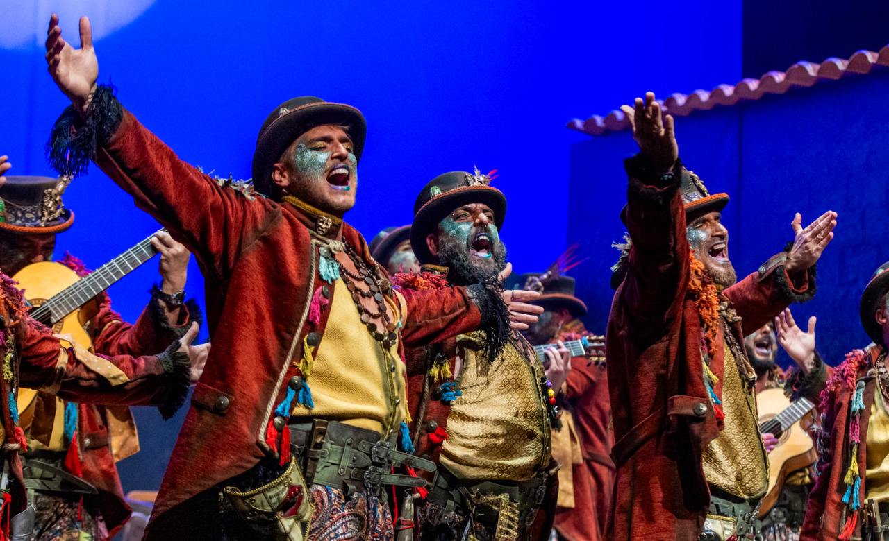 Los Estraperlistas, Comparsa de Arroyo de la Miel