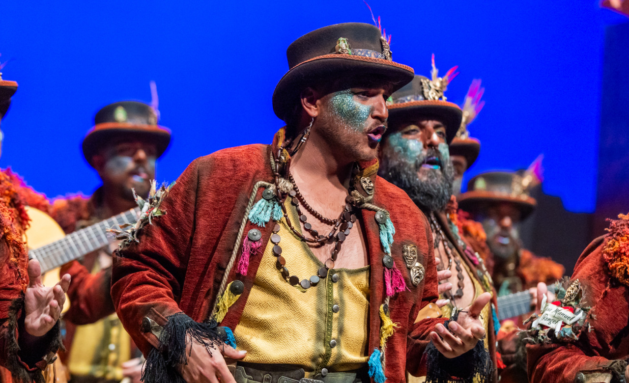 Los Estraperlistas, Comparsa de Arroyo de la Miel