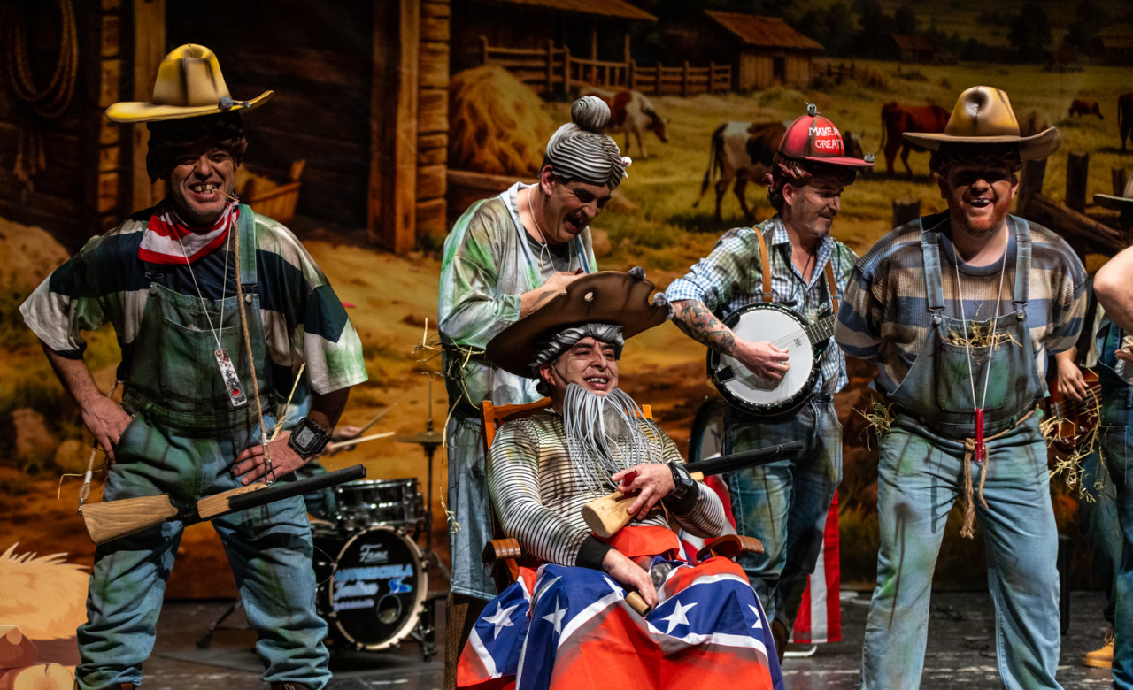 Los K.F.C (Kentucky Family Country), Murga de La Línea, Cádiz