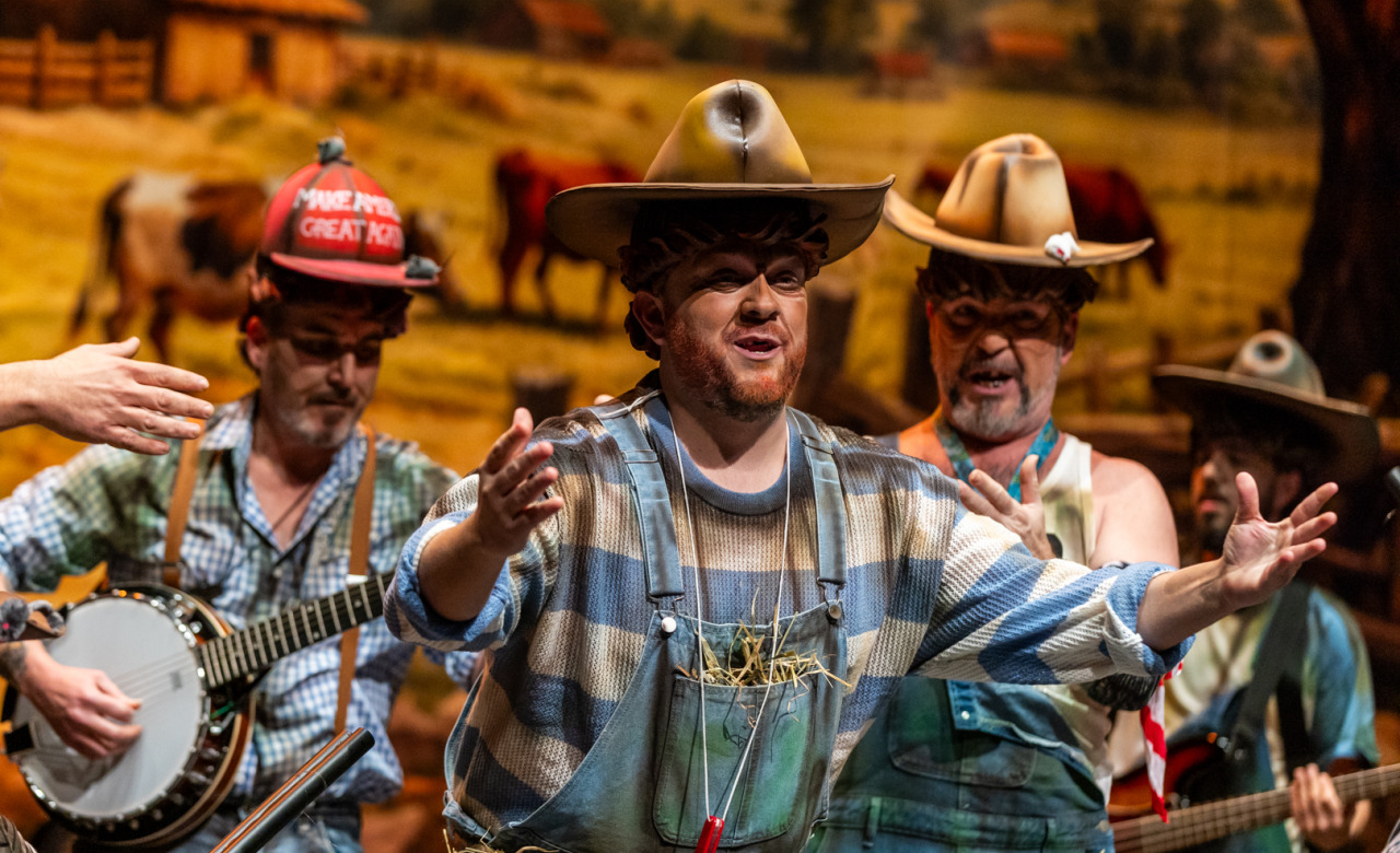 Los K.F.C (Kentucky Family Country), Murga de La Línea, Cádiz