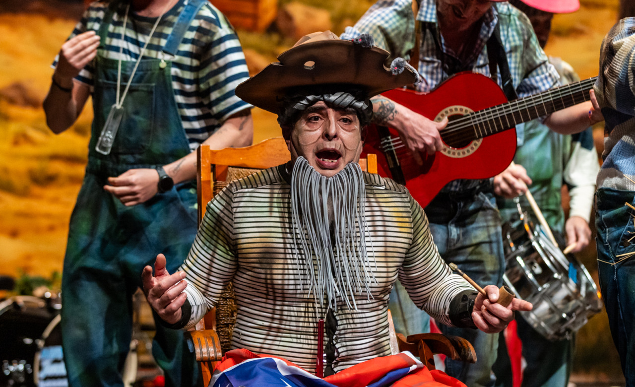 Los K.F.C (Kentucky Family Country), Murga de La Línea, Cádiz