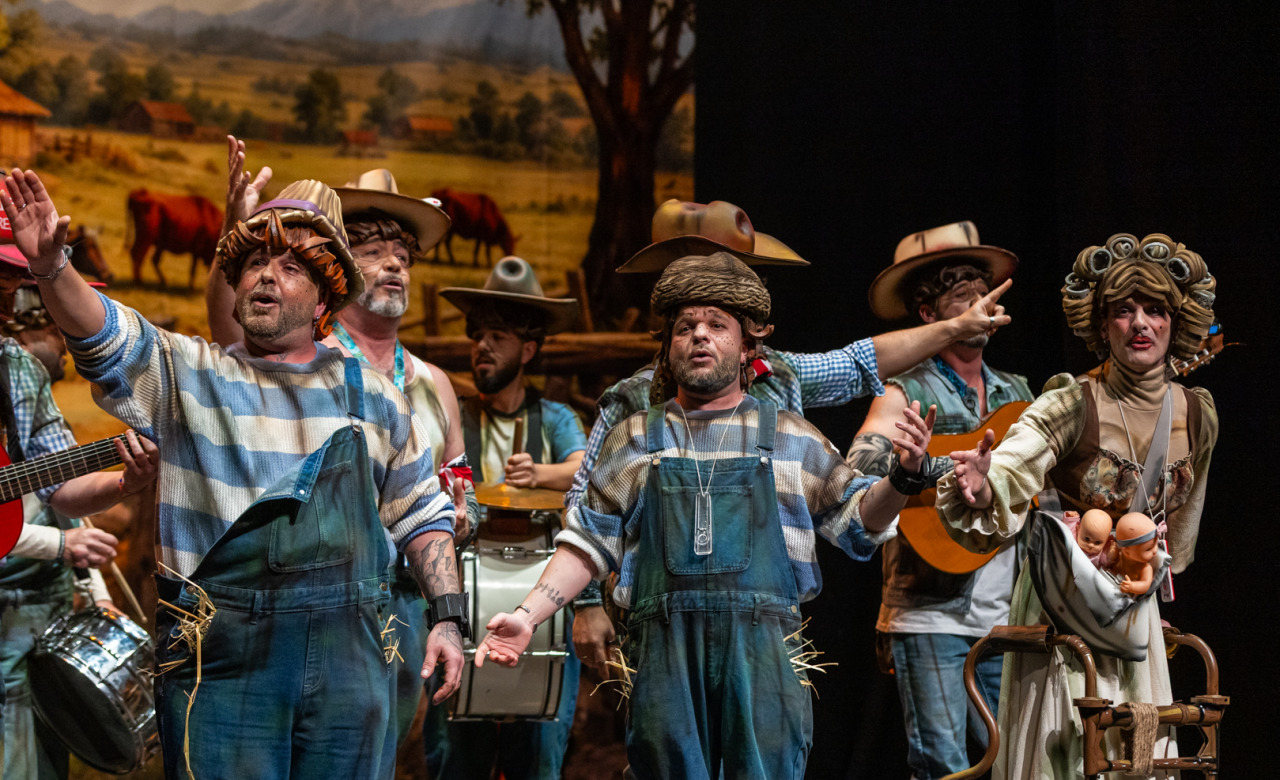 Los K.F.C (Kentucky Family Country), Murga de La Línea, Cádiz