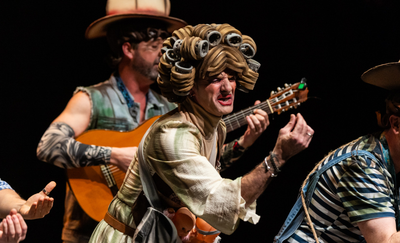 Los K.F.C (Kentucky Family Country), Murga de La Línea, Cádiz