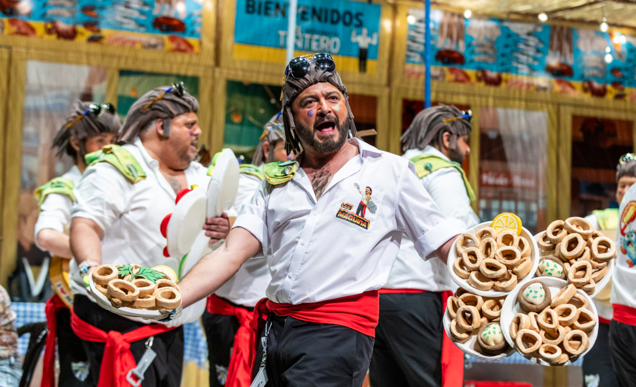 Los Maquinas, Murga de Málaga