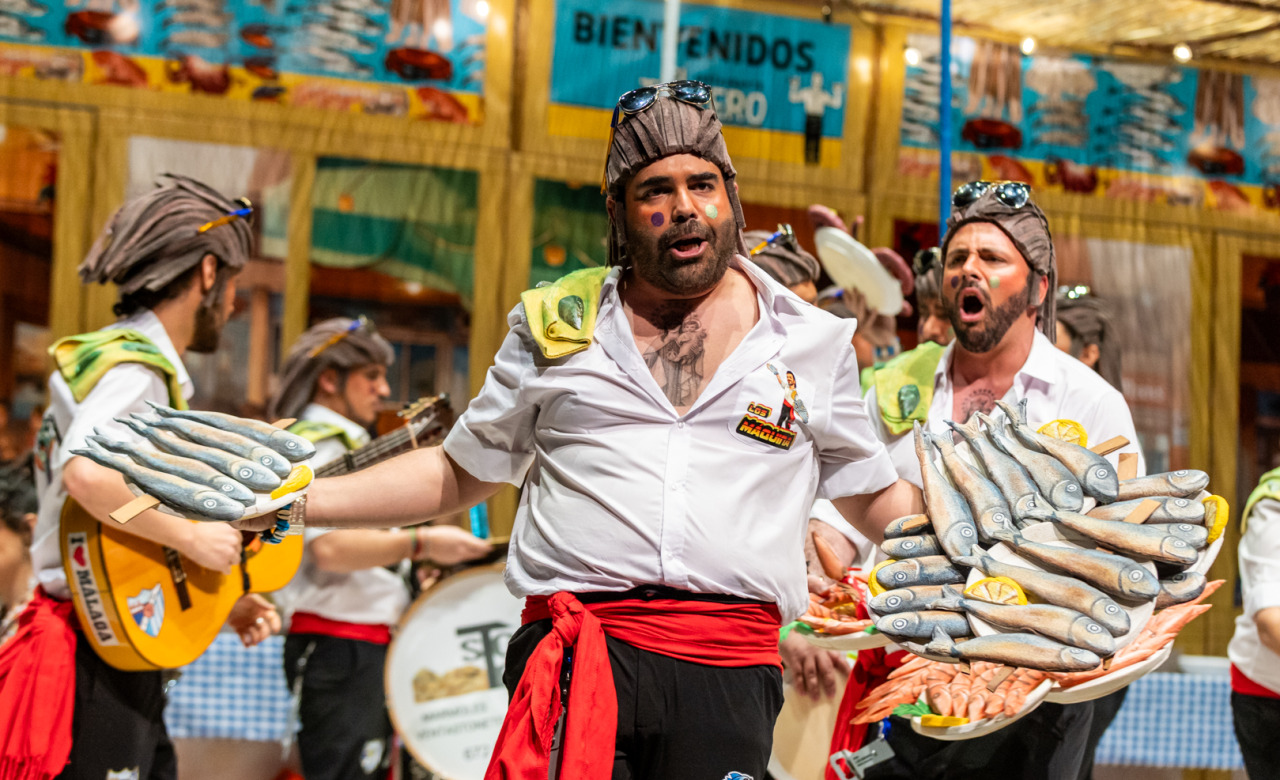 Los Maquinas, Murga de Málaga