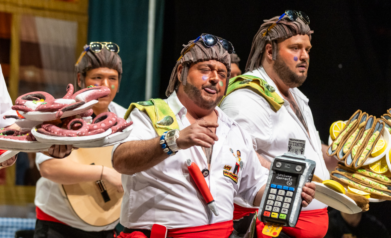 Los Máquinas, Murga de Málaga