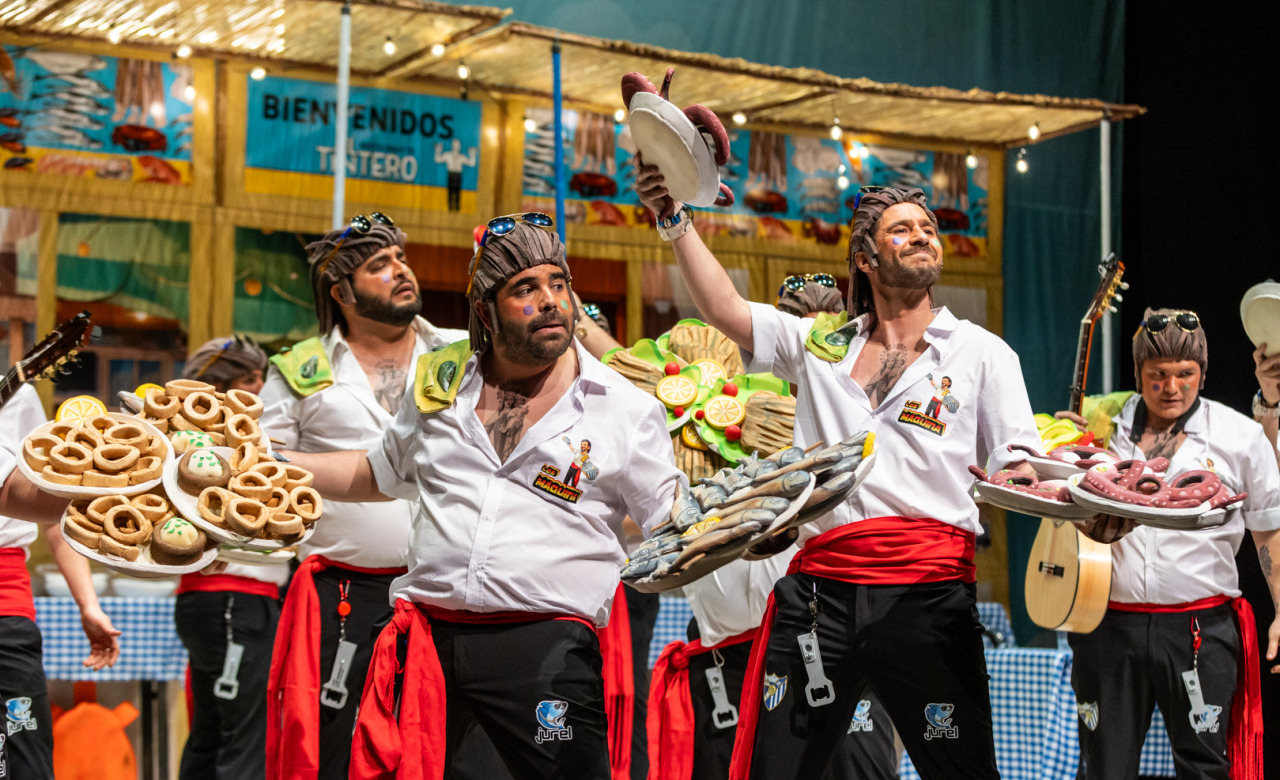 Los Máquinas, Murga de Málaga