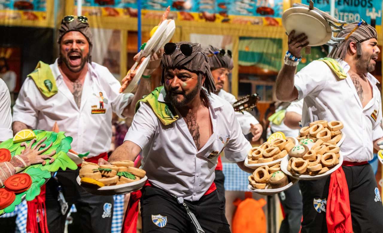 Los Máquinas, Murga de Málaga