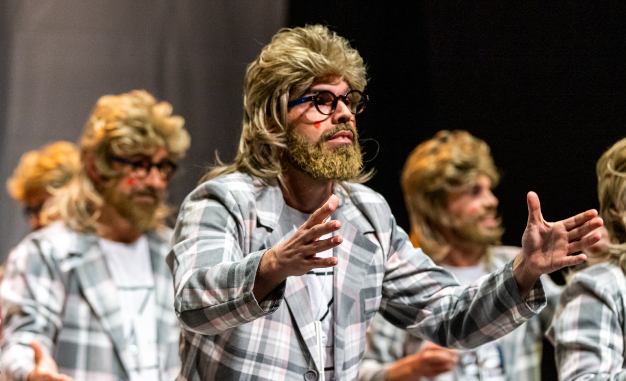 Los Psico-Zi, Murga de Málaga