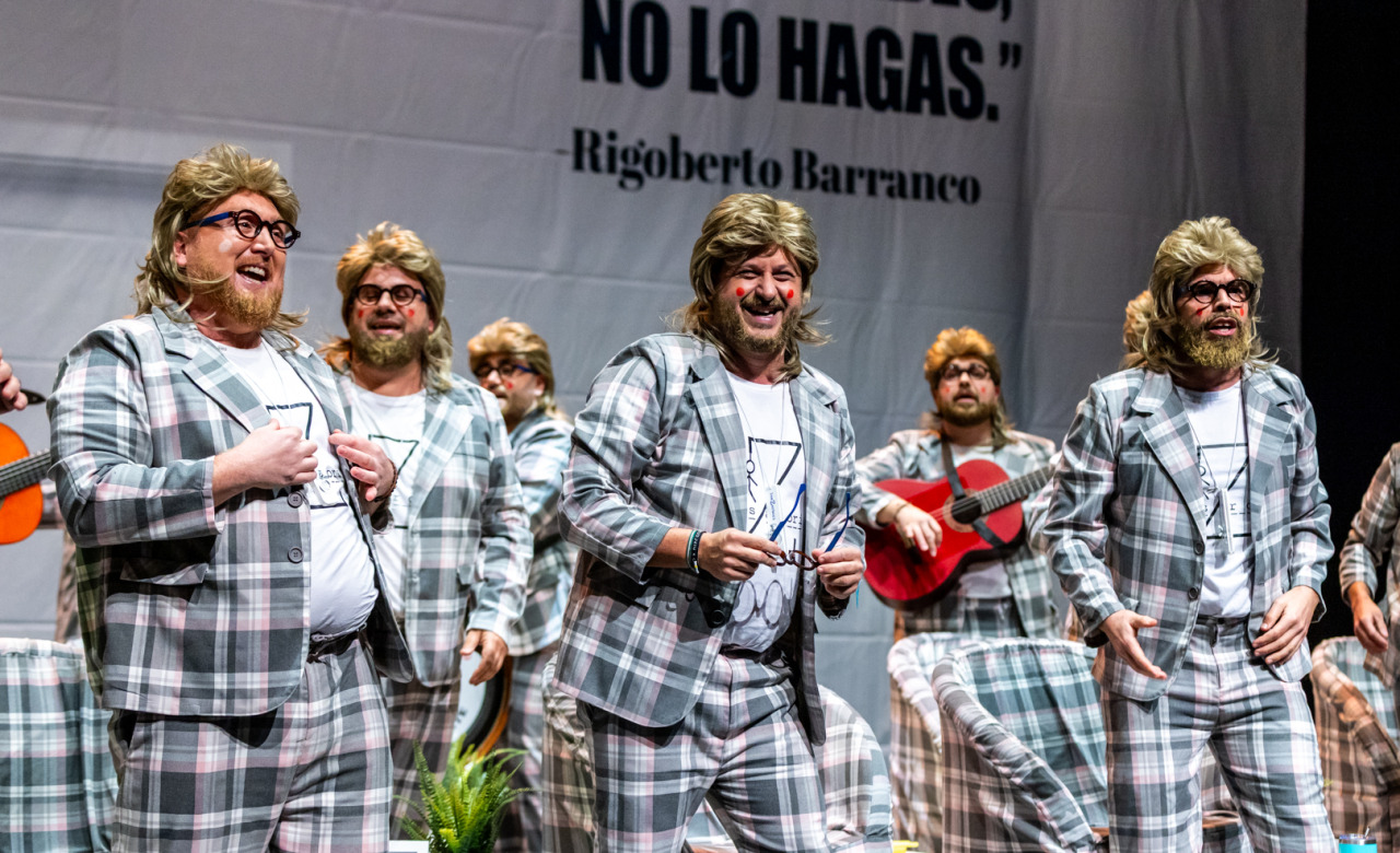 Los Psico-Zi, Murga de Málaga