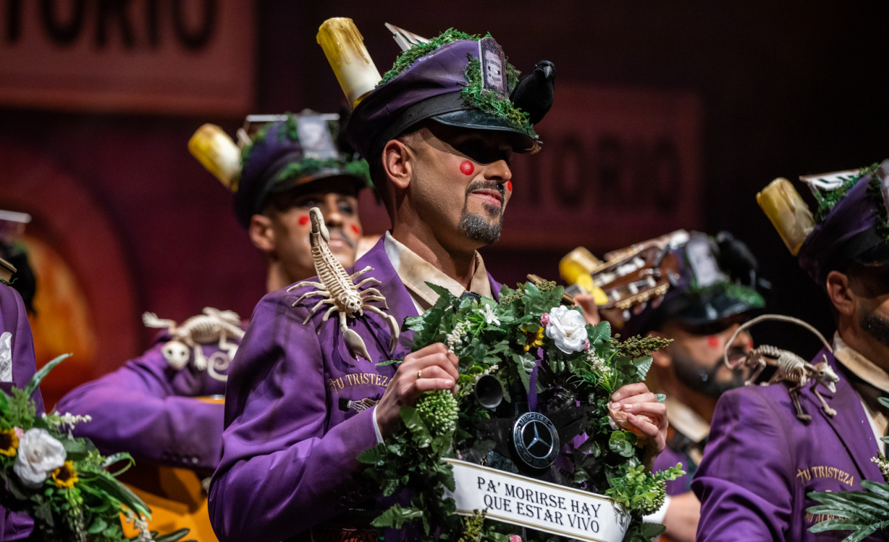 Los que te dan el último viaje, Murga de El Salar, Granada