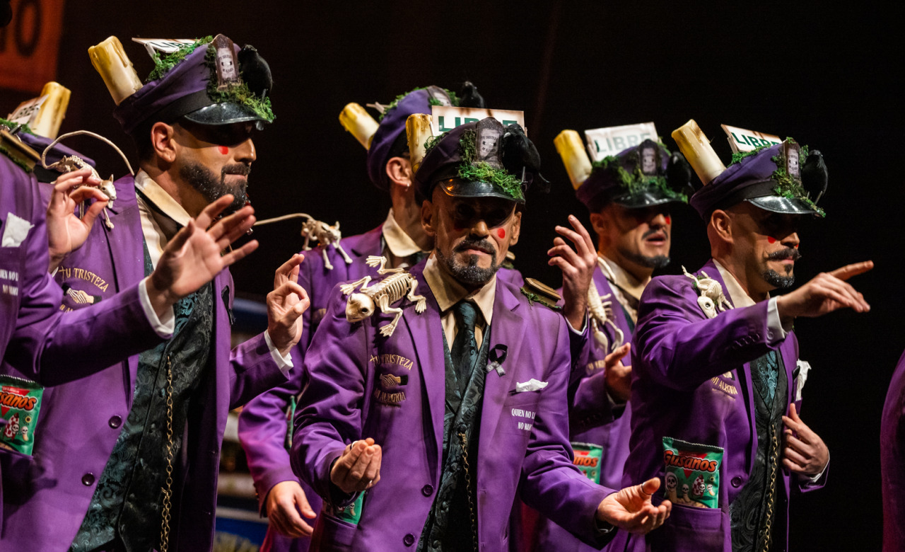 Los que te dan el último viaje, Murga de El Salar, Granada