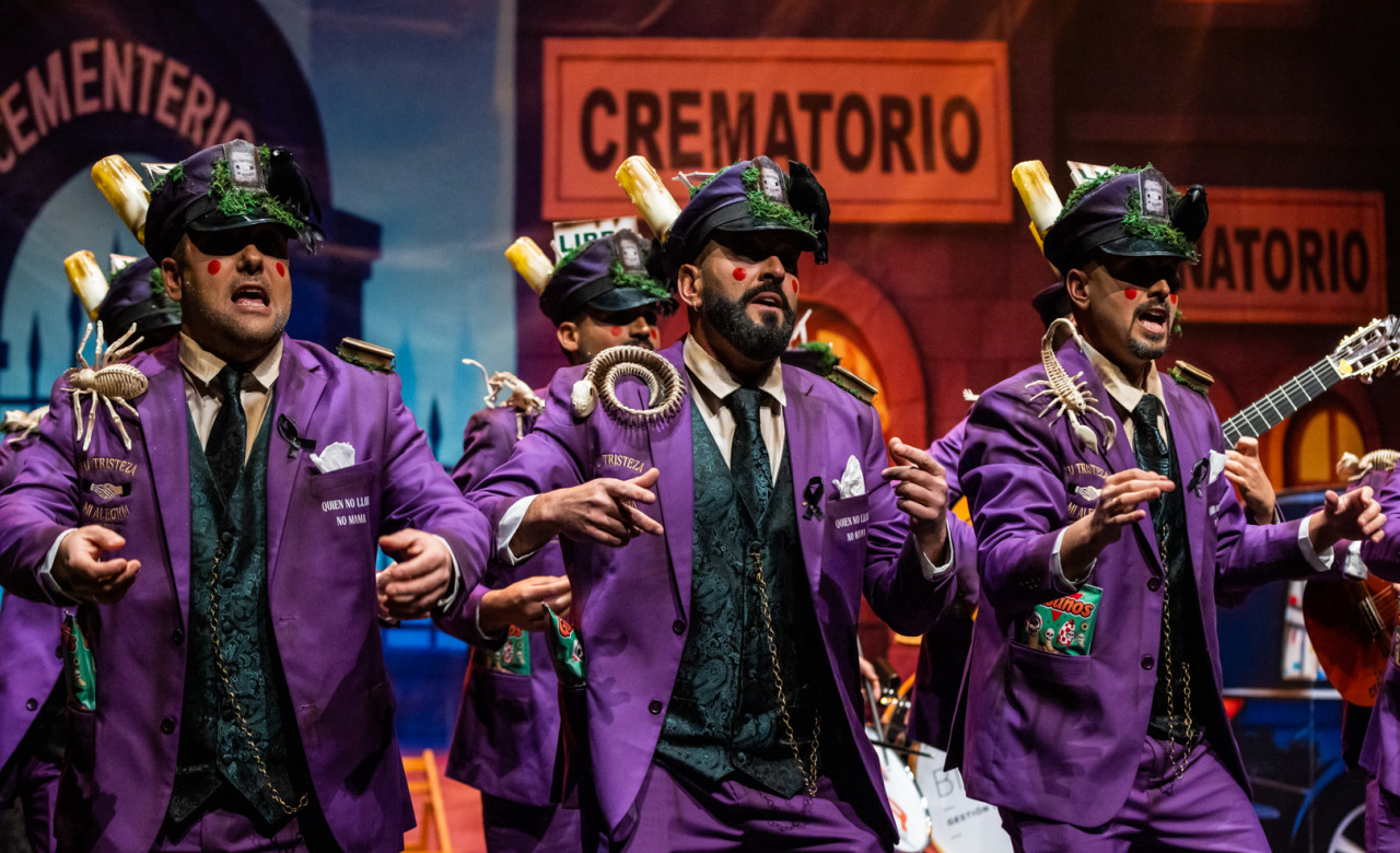 Los que te dan el último viaje, Murga de El Salar, Granada