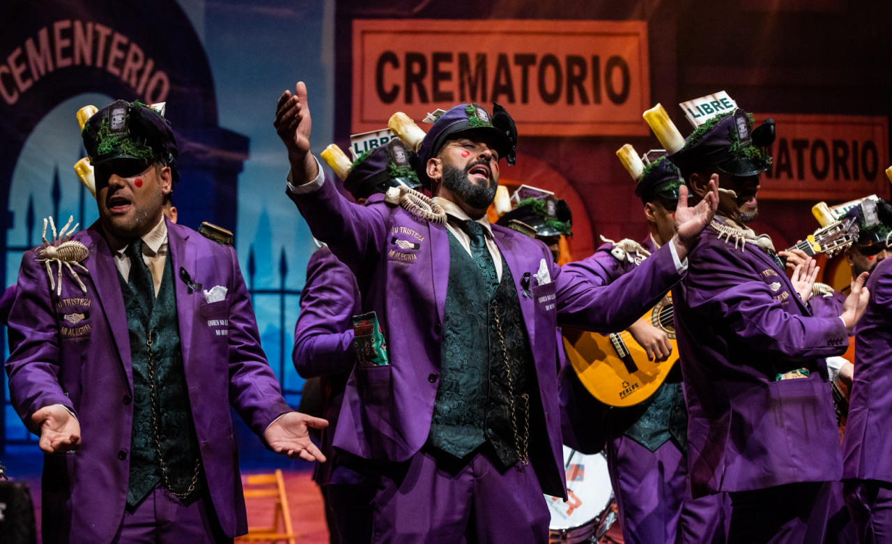 Los que te dan el último viaje, Murga de El Salar, Granada