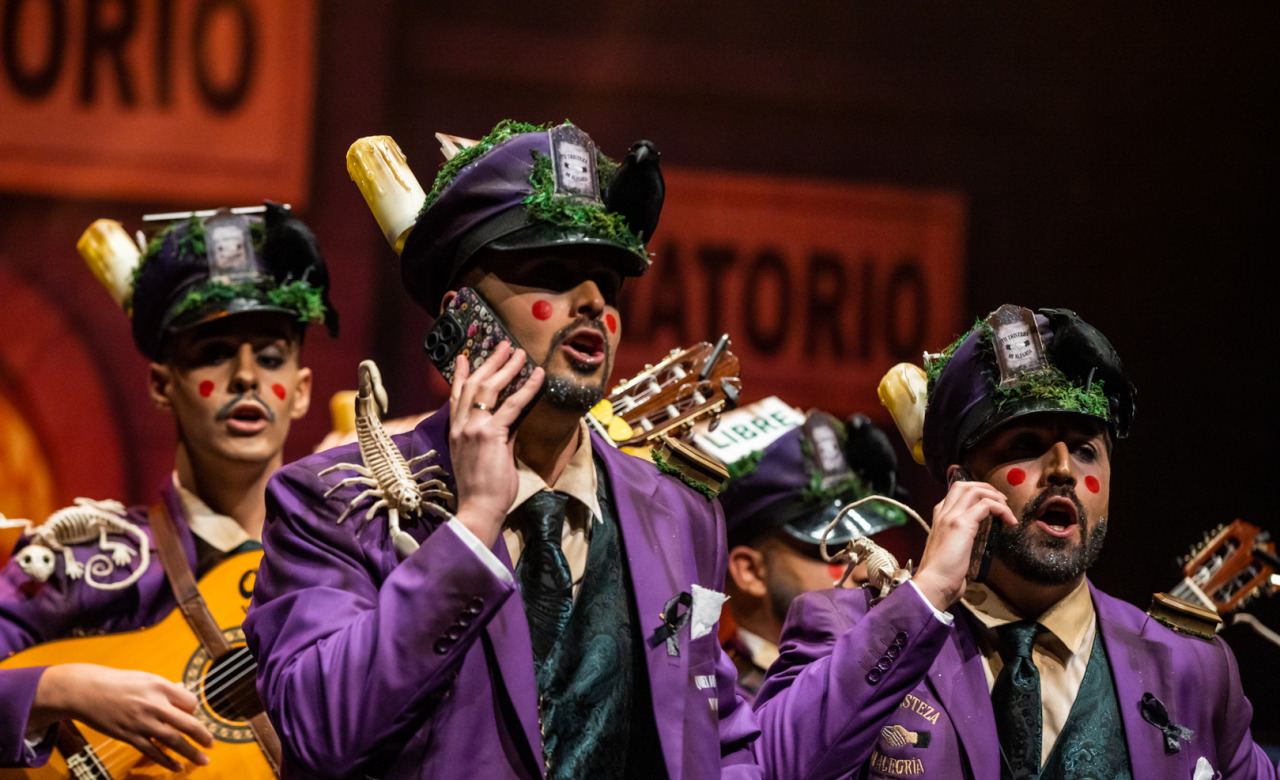 Los que te dan el último viaje, Murga de El Salar, Granada