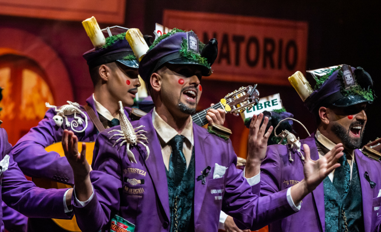 Los que te dan el último viaje, Murga de El Salar, Granada