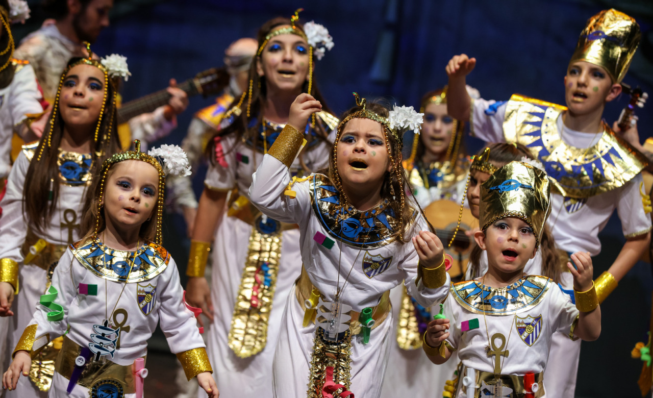 Los que vienen de las Pirámides, Murga Infantil de Málaga