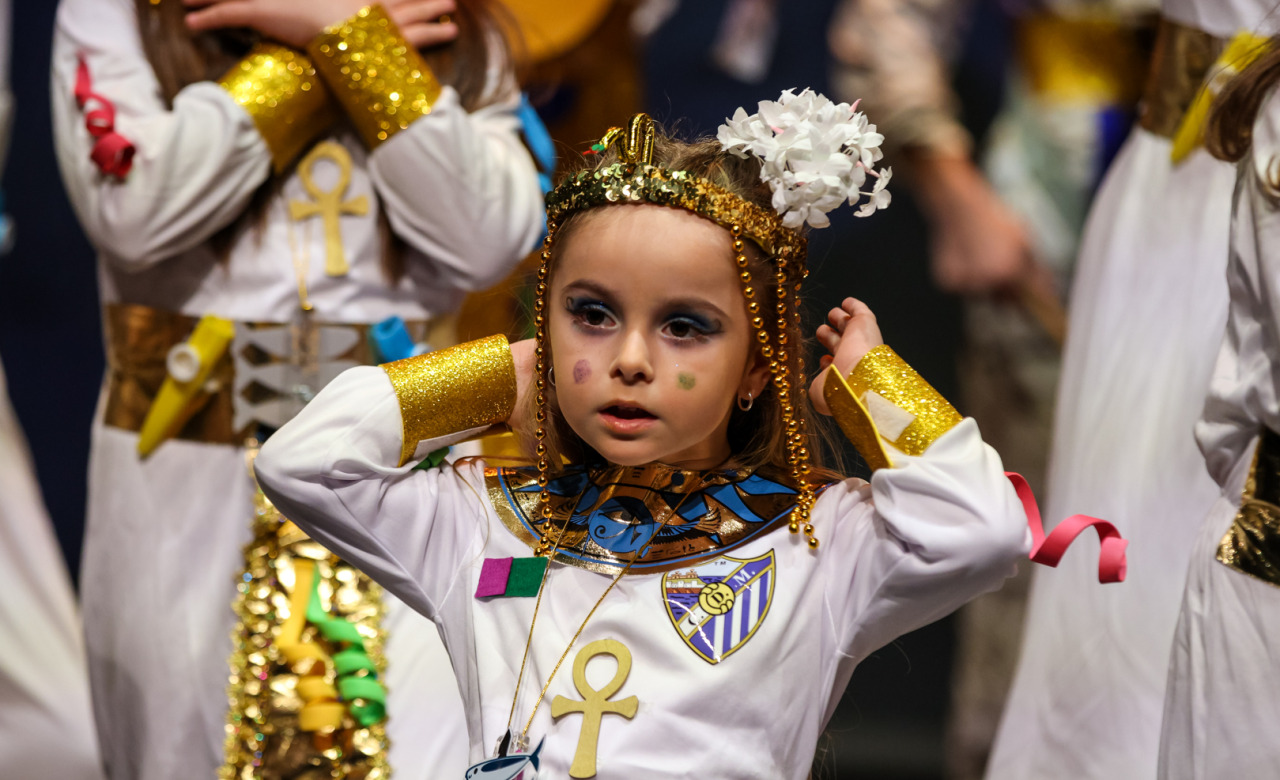 Los que vienen de las Pirámides, Murga Infantil de Málaga