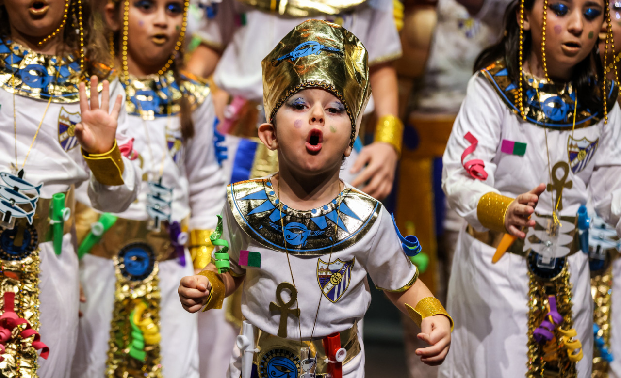 Los que vienen de las Pirámides, Murga Infantil de Málaga