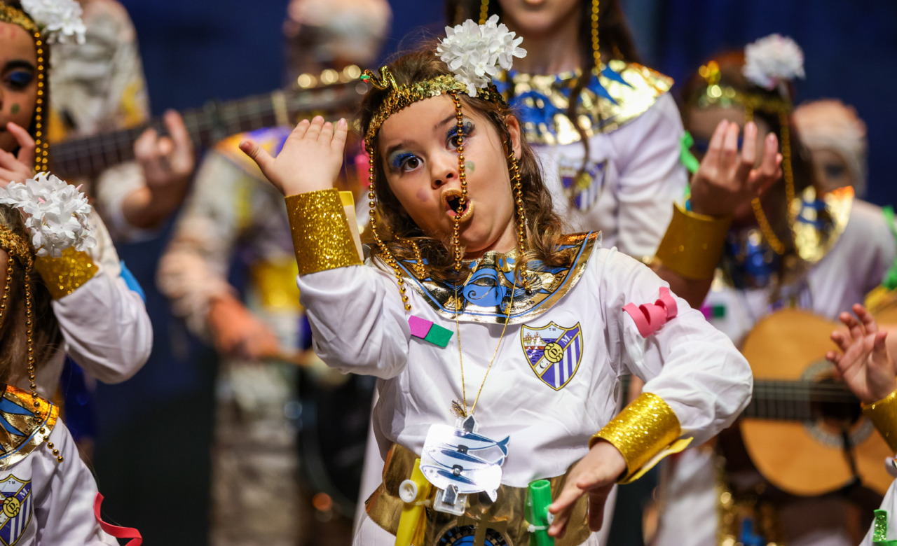 Los que vienen de las Pirámides, Murga Infantil de Málaga
