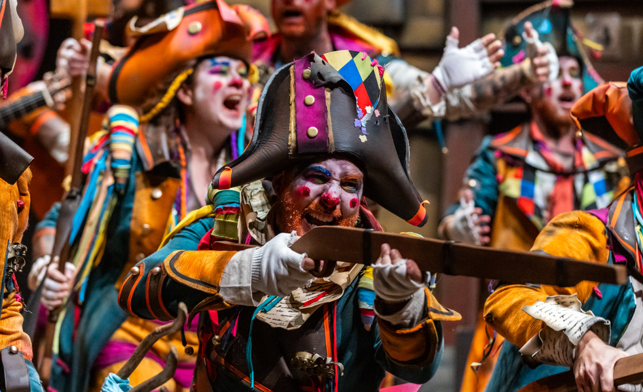 Los Rebeldes, Comparsa de Almería