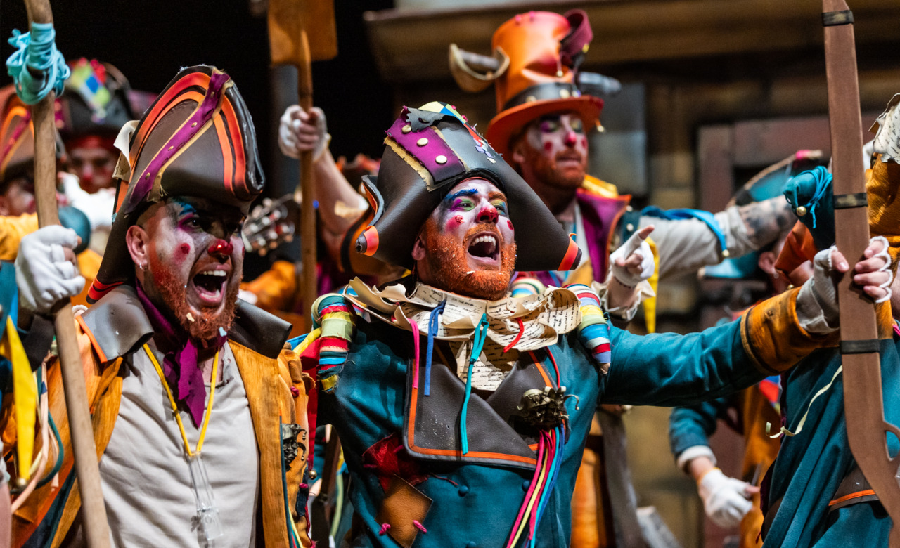 Los Rebeldes, Comparsa de Almería