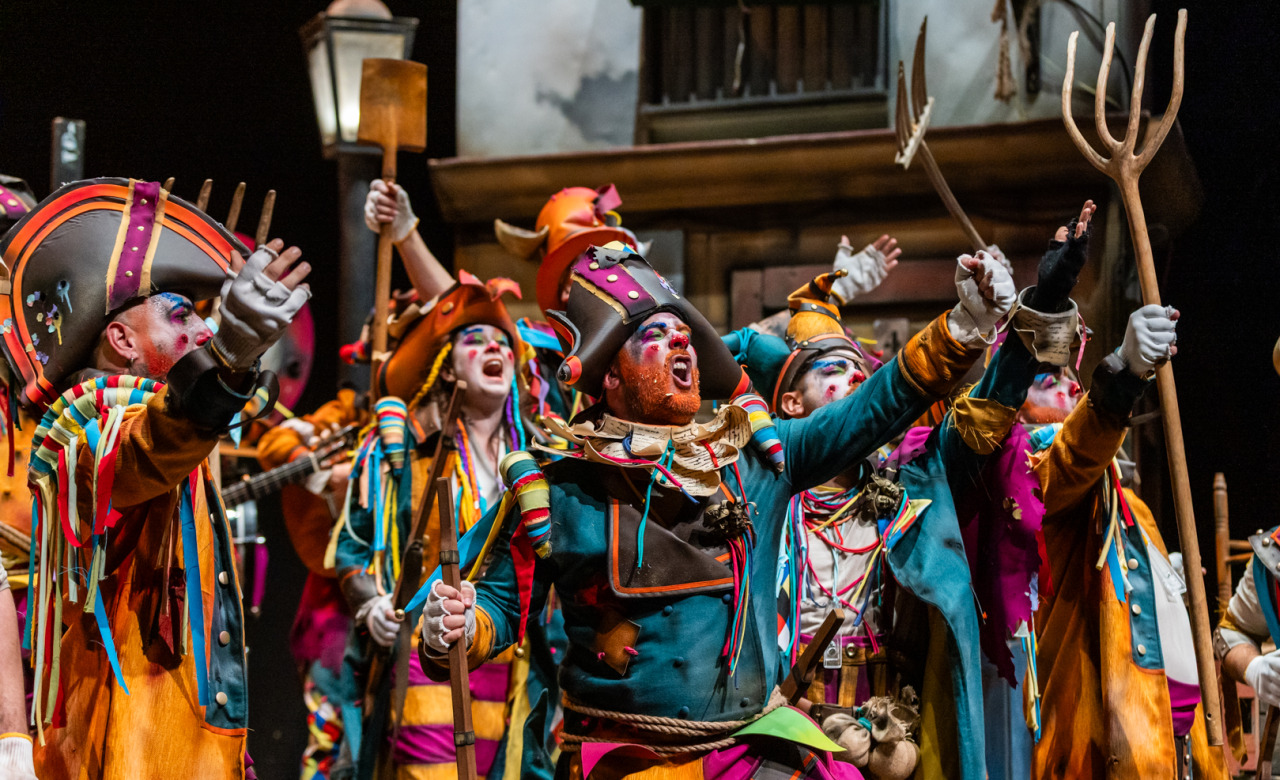 Los Rebeldes, Comparsa de Almería