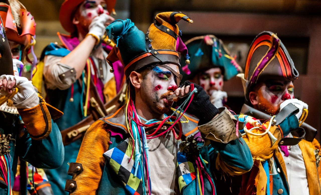 Los Rebeldes, Comparsa de Almería