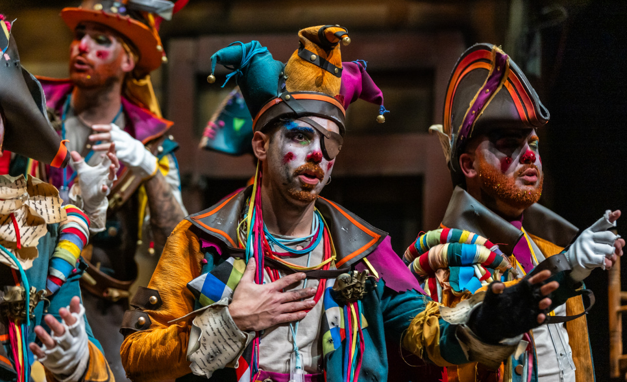 Los Rebeldes, Comparsa de Almería