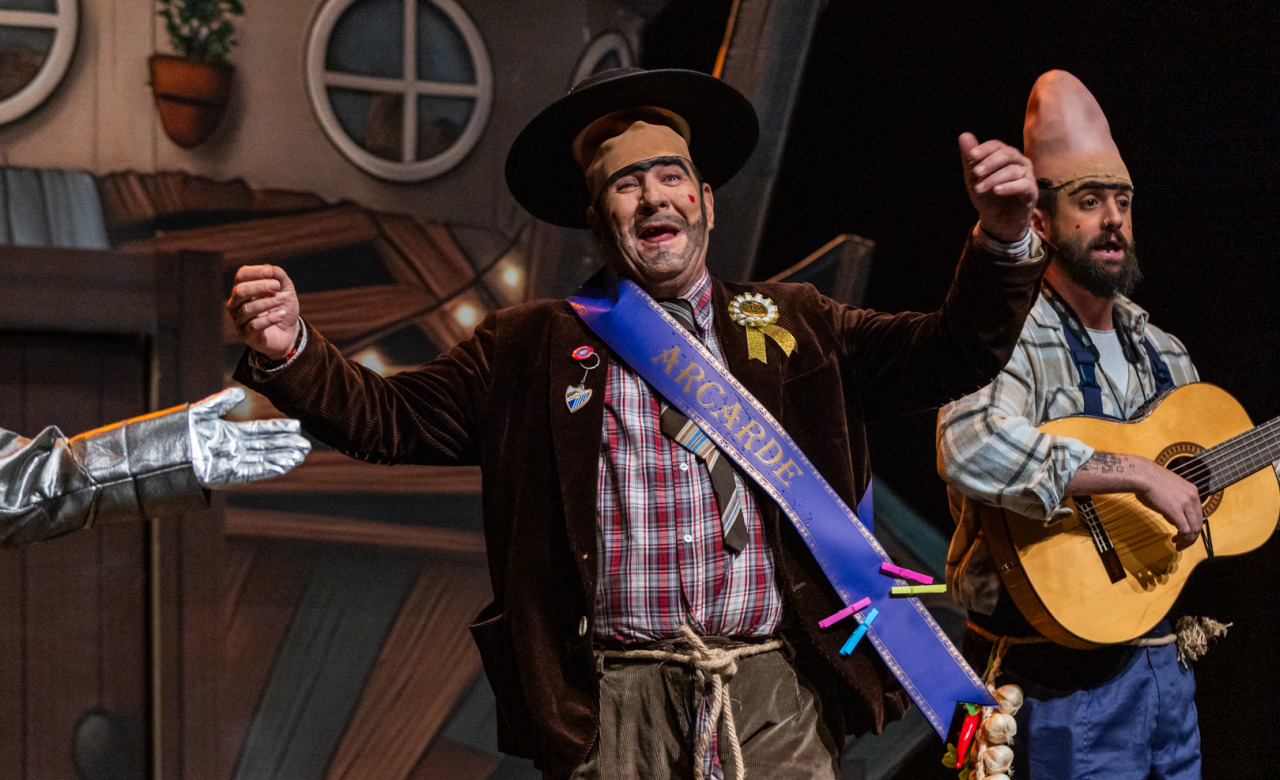 Los Vizitantes, Cuarteto de Málaga