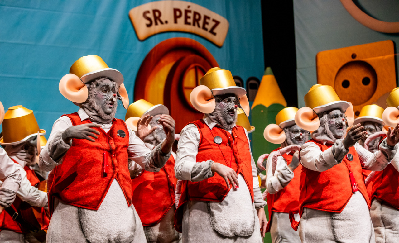 Menuda noche, Murga de Estepona-San Pedro