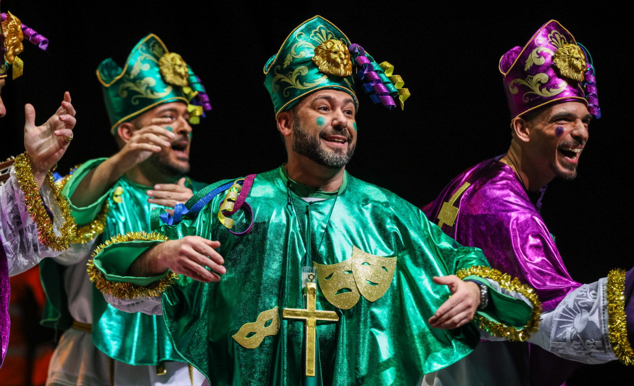 Mira si tenemos fe, que lo intentamos otra vez, Murga de Málaga