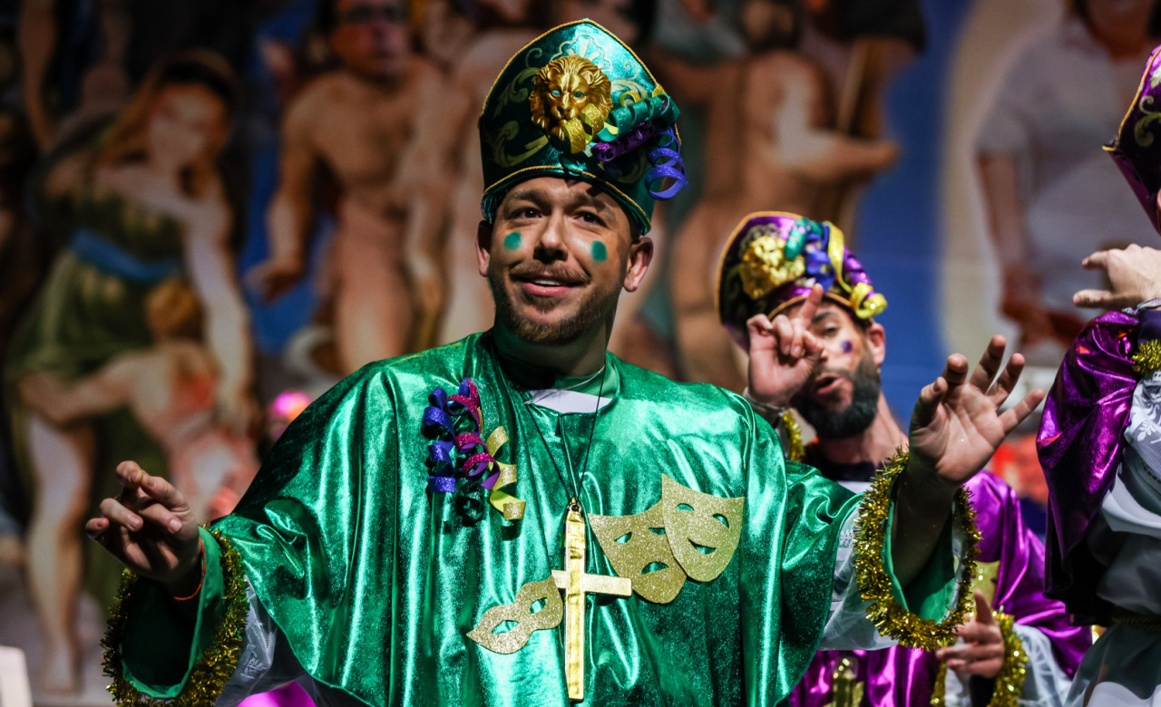 Mira si tenemos fe, que lo intentamos otra vez, Murga de Málaga