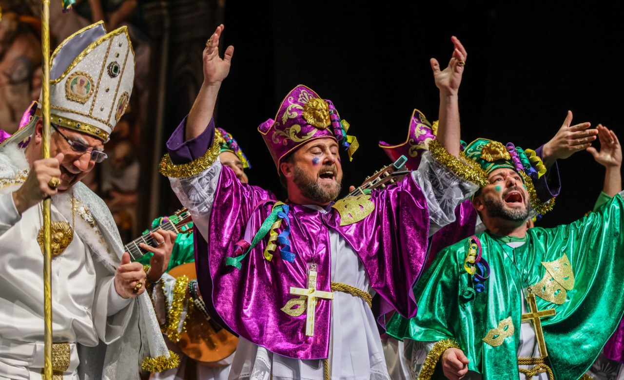 Mira si tenemos fe, que lo intentamos otra vez, Murga de Málaga