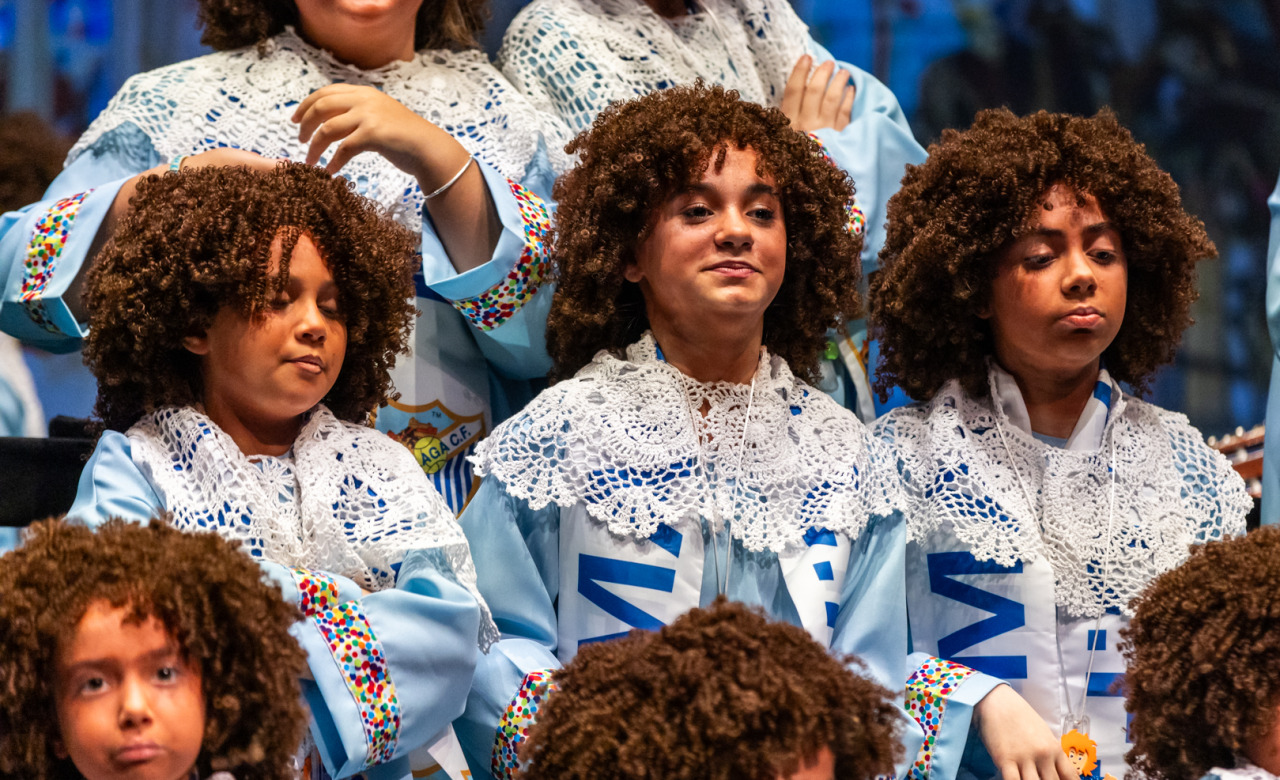 Nos falta uno pa'l coro, Murga Infantil de Málaga