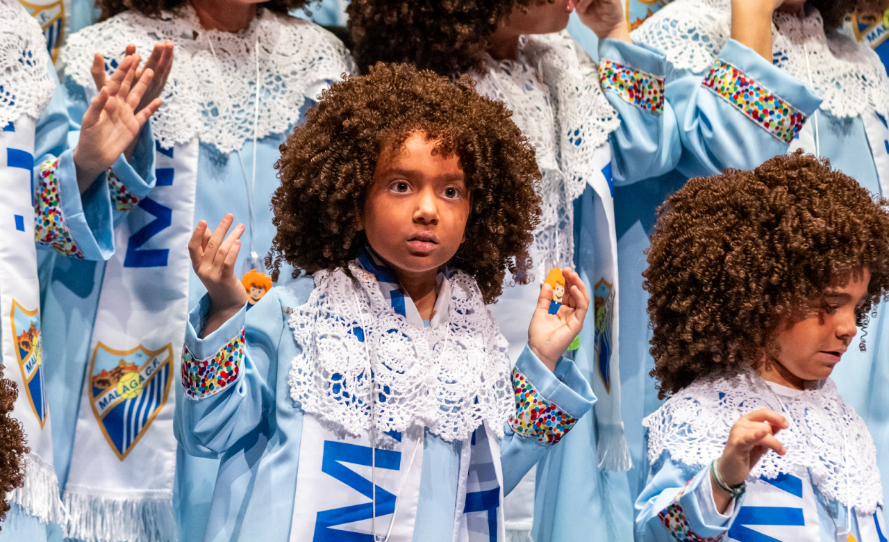Nos falta uno pa'l coro, Murga Infantil de Málaga