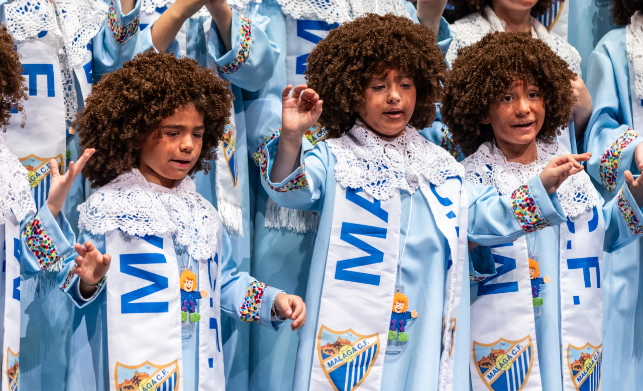 Nos falta uno pa'l coro, Murga Infantil de Málaga